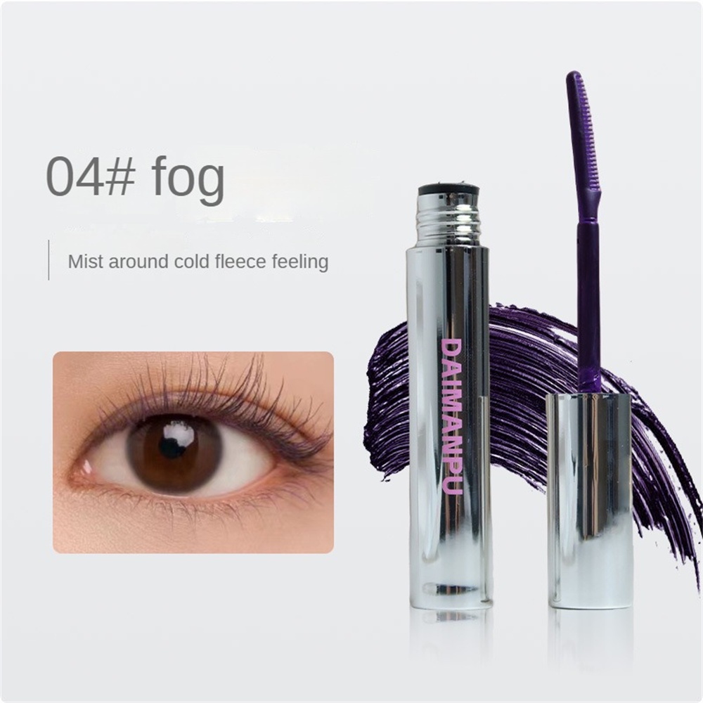 Mascara MISS ROSE uốn thanh mảnh chống thấm nước lâu trôi tự nhiên không bụt cho người mới bắt đầu