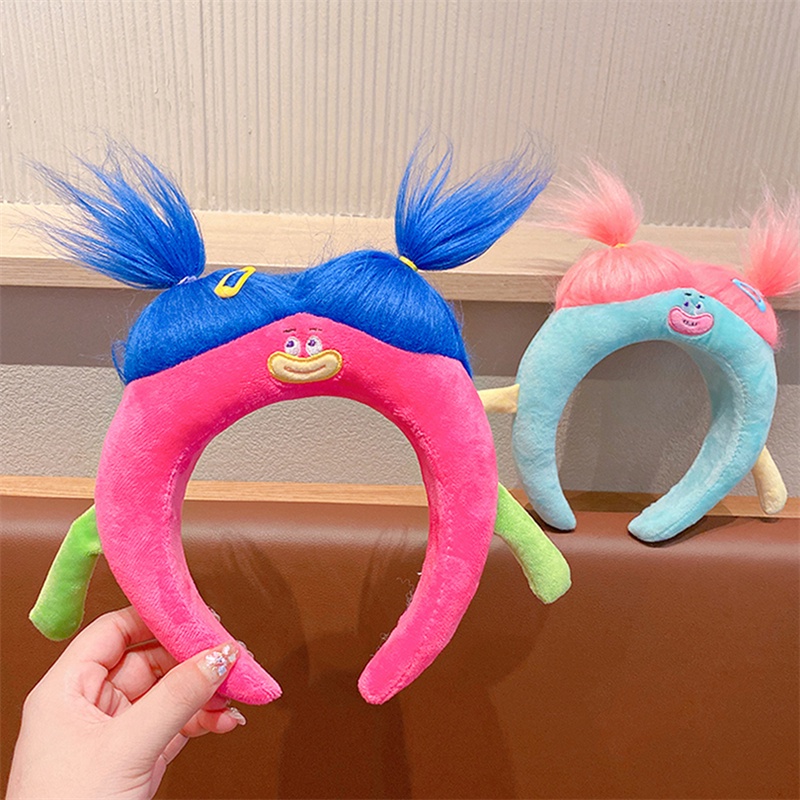 Băng Đô Hình Búp Bê sanfu Xấu Xí Nhồi Bông Vui Nhộn xiaohongshu internet Cùng Phong Cách Người Nổi Tiếng ac