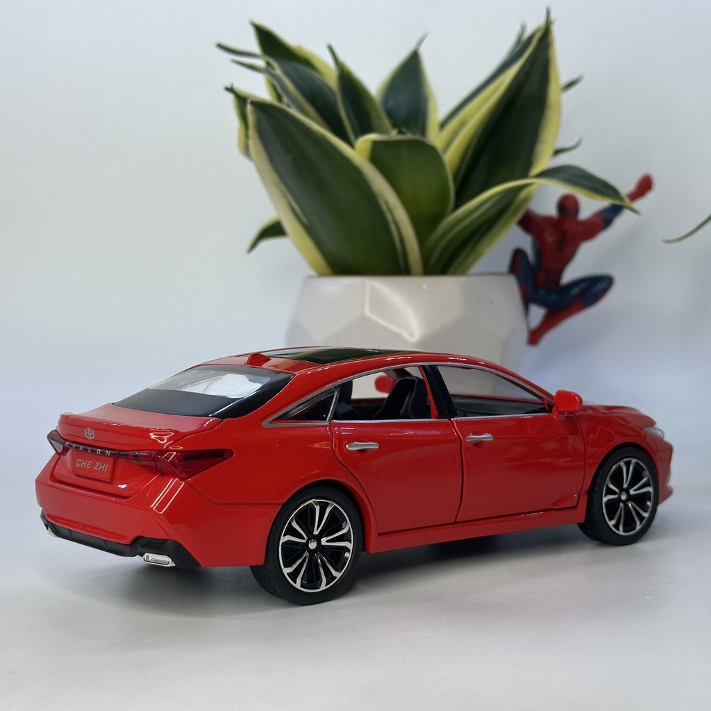 Mô hình xe kim loại Toyota Avalon tỷ lệ 1:24 chiếc xe Sedan sang trọng và đẳng cấp