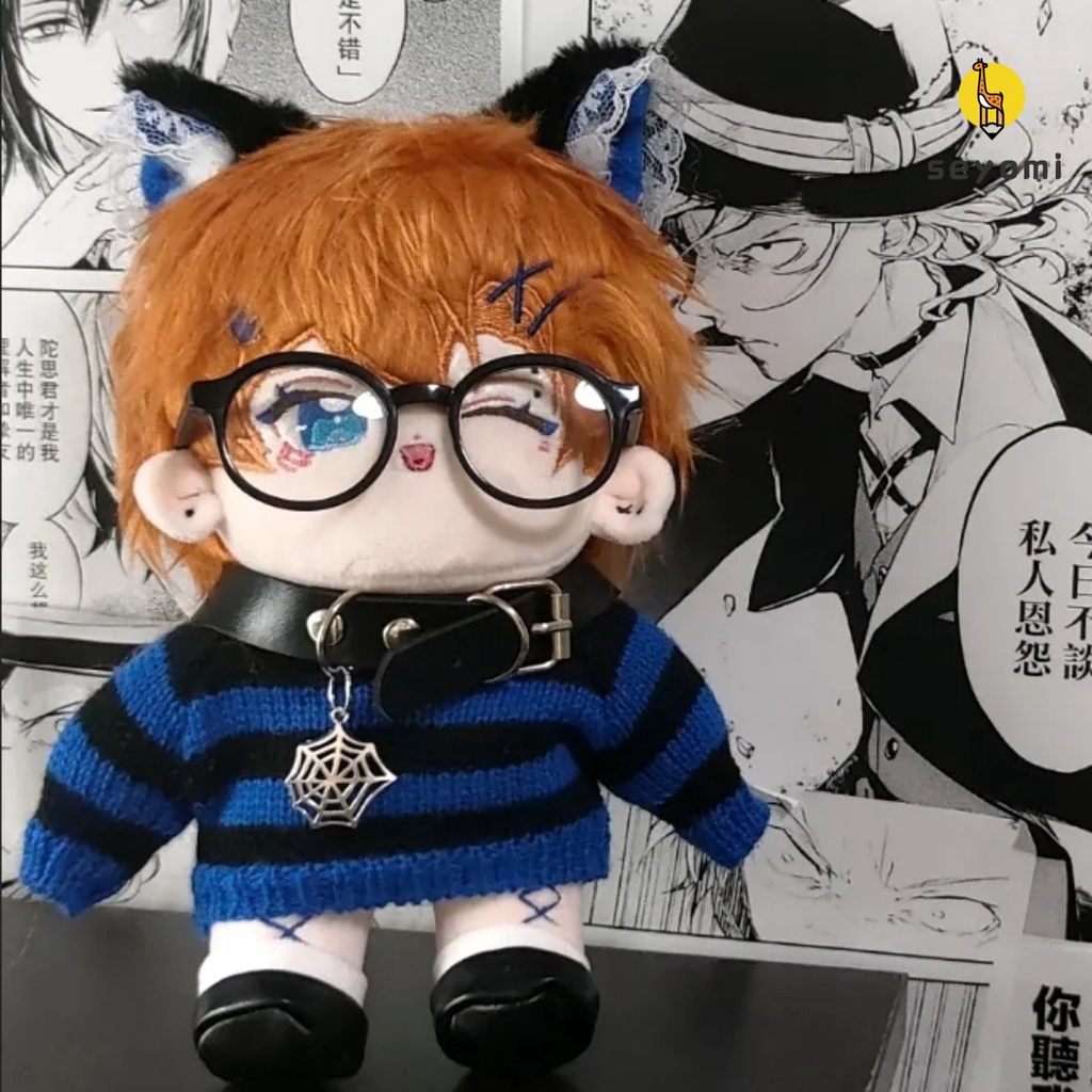 Búp Bê nakahara chuuya Nhồi Bông 20cm Mặc Đồ Dễ Thương