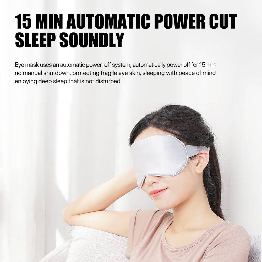 Máy massage mắt thông minh Lydsto HD-TXWYZ02, Bịt mắt massage nhiệt - Chính Hãng