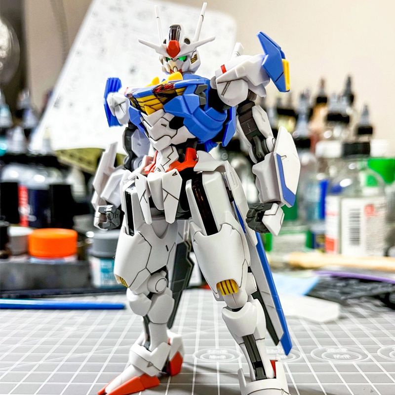 Mô Hình Đồ Chơi Nhân Vật Trong Phim star wind gundam hg1 / 144