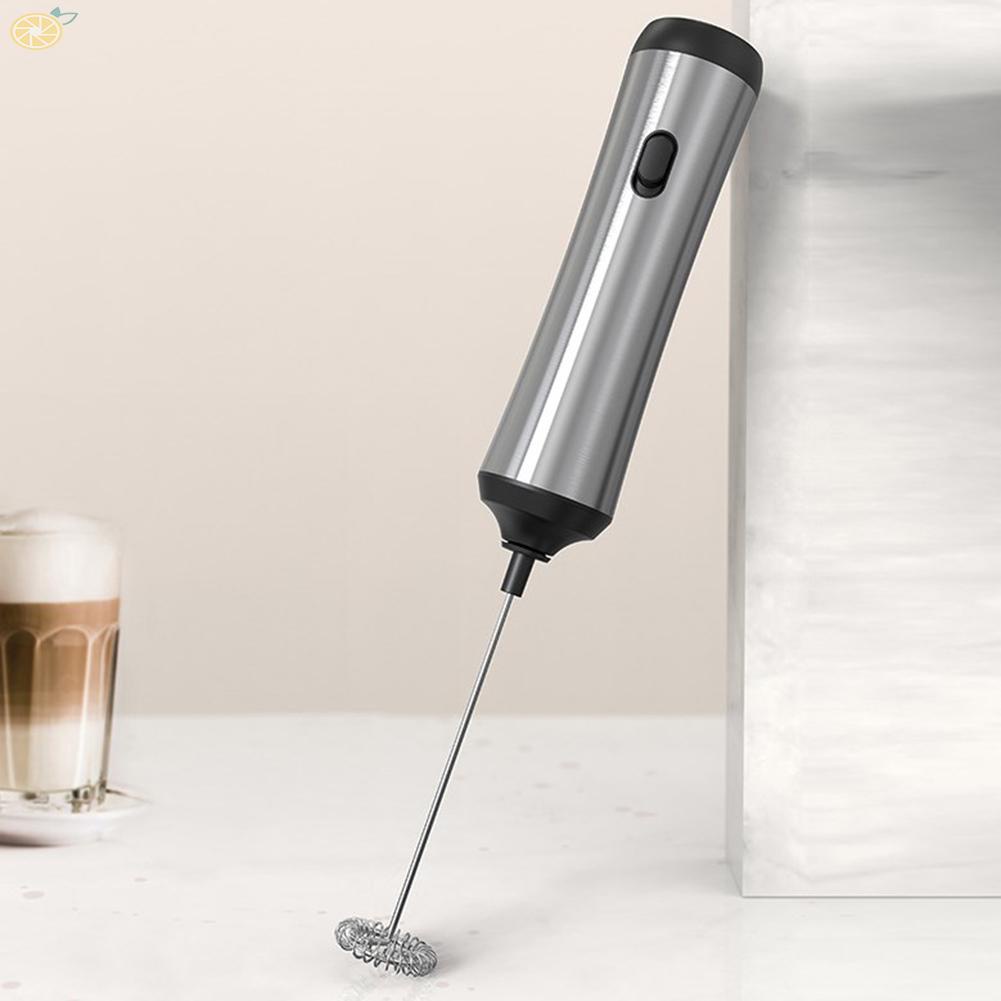 Lightweight Electric Milk Frother Effortless Frothing for the Perfect Cappuccino