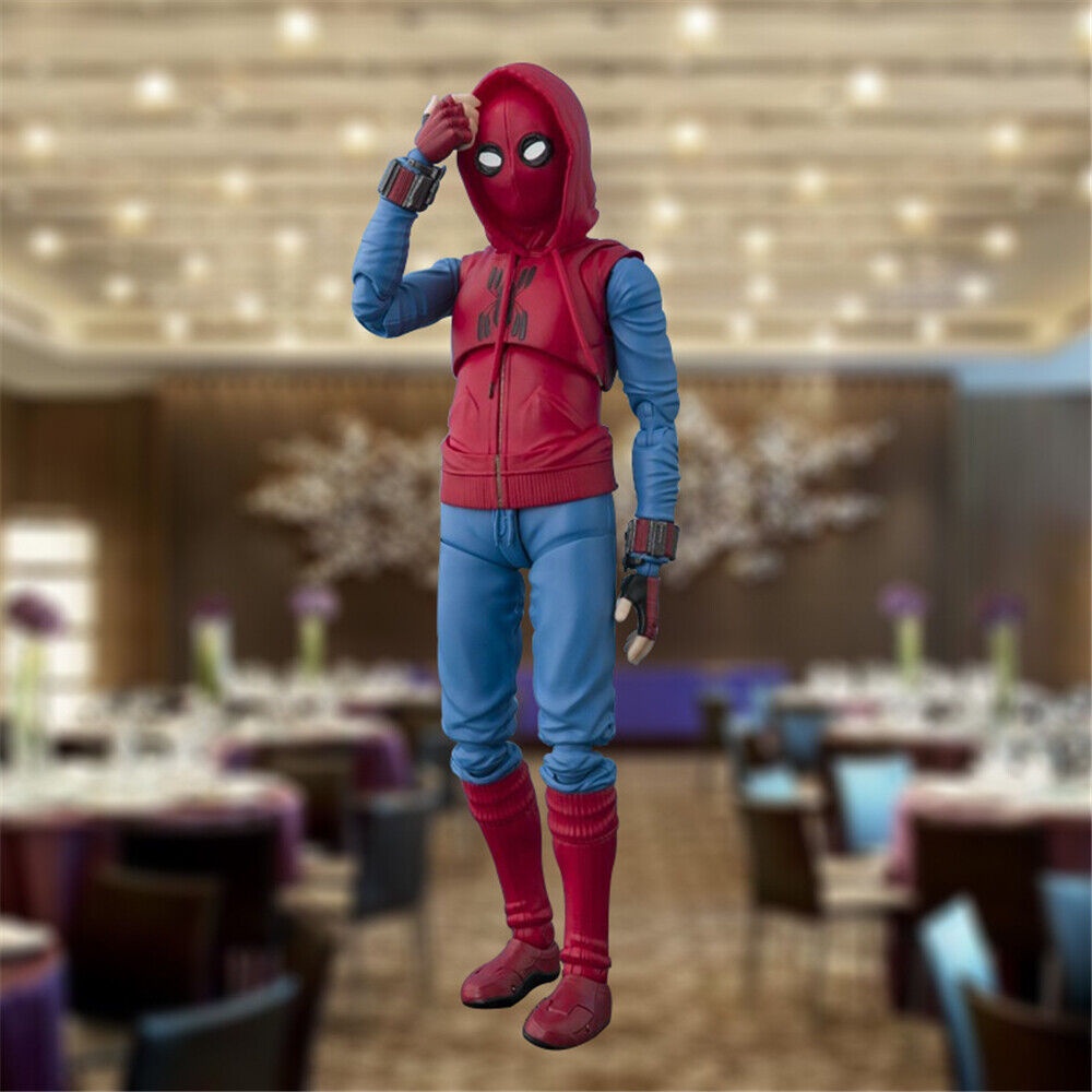 Spiderman Action Figures Marvel Legends Retro Series Spider-Man Model Toys Gifts