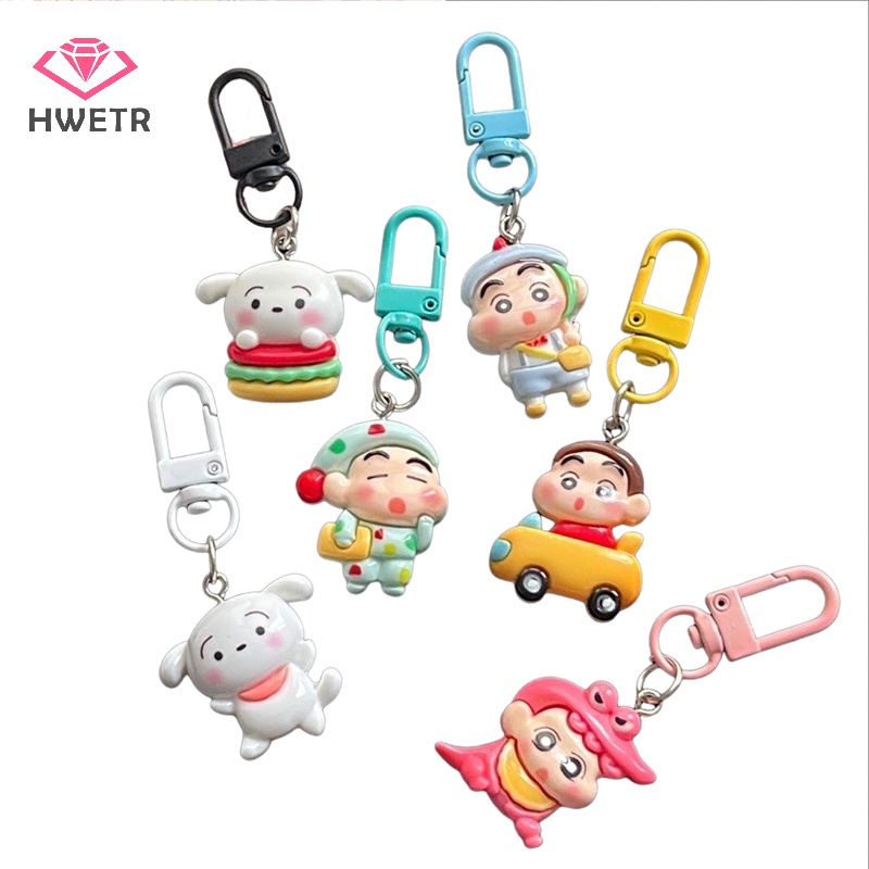 Móc Khóa Hình Cậu Bé Bút Chì Shin Dễ Thương Mới