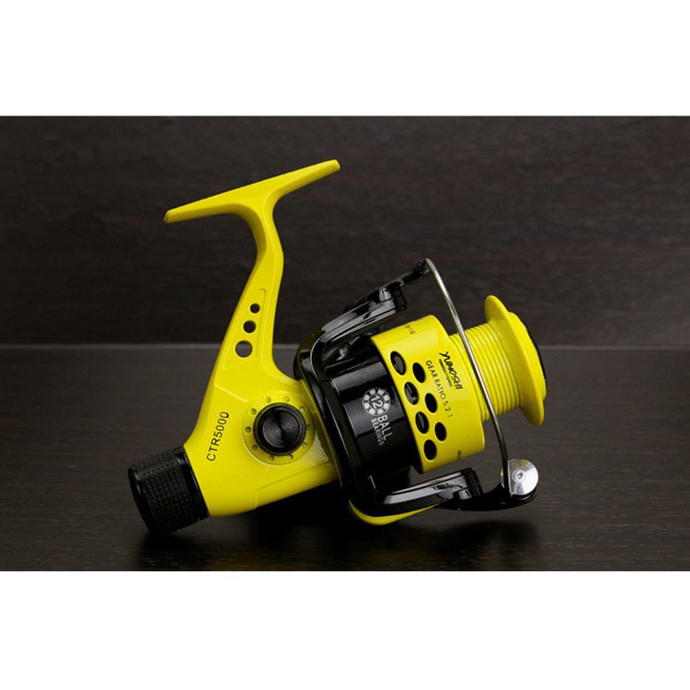 Máy Câu Cá 5.5: 1 Mạ Điện Chuyên Dụng Cho bass Pace carp Unload