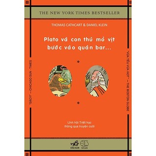 Sách - plato và con thú mỏ vịt bước vào quán bar