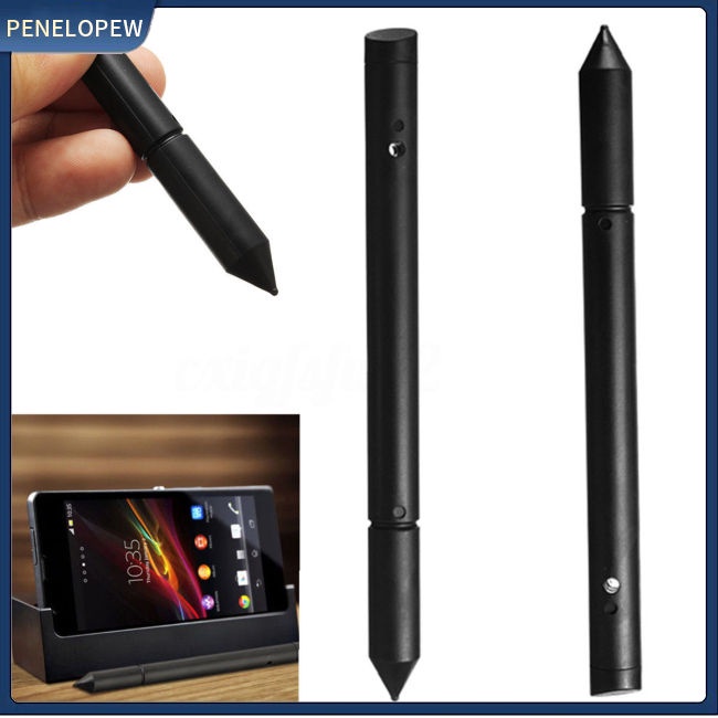 Bút Cảm Ứng Độ Chính Xác Cao 2 Trong 1 Cho iphone ipad tablet samsung phone gps