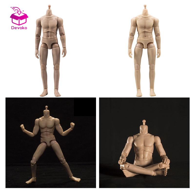 Mô Hình Cơ Thể Nam 1 / 12 Có Khớp Động Được Bền Bỉ