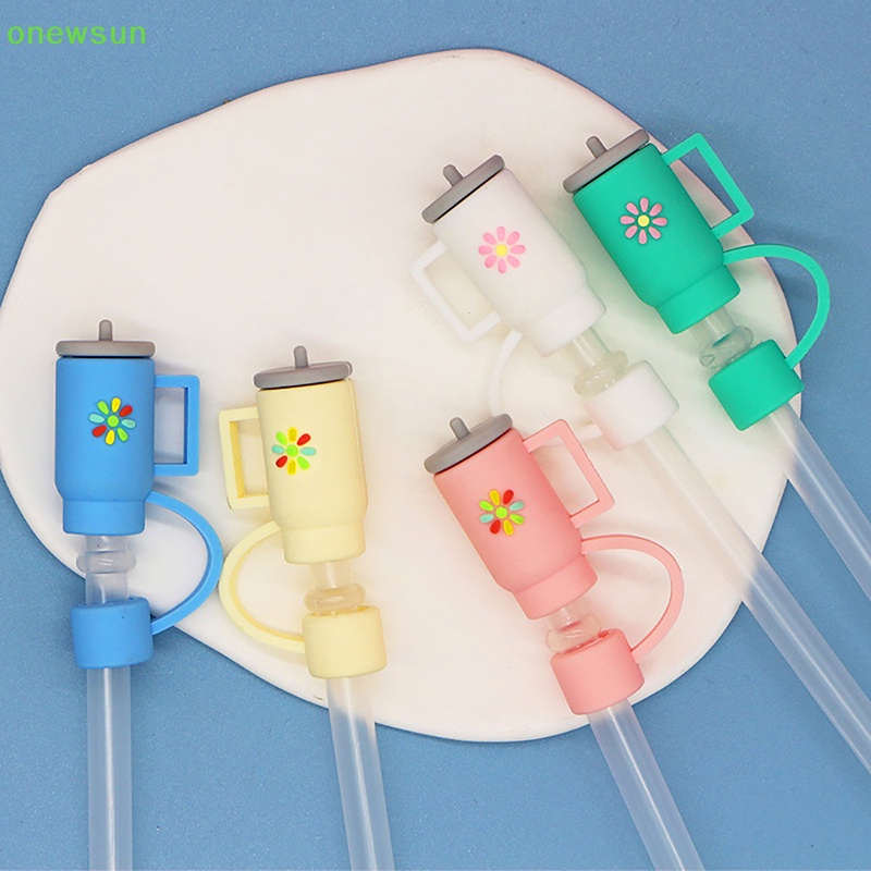 Nắp Đậy Ống Hút Bằng silicone 10mm Cho Cốc stanley Stanlee Stanlee oz tumbler Mới