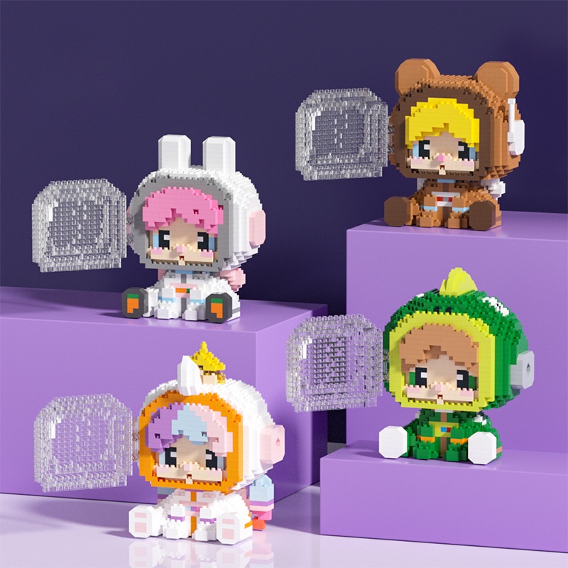 Mới Đồ Chơi lego Xếp Hình Phi Hành Gia Độc Đáo