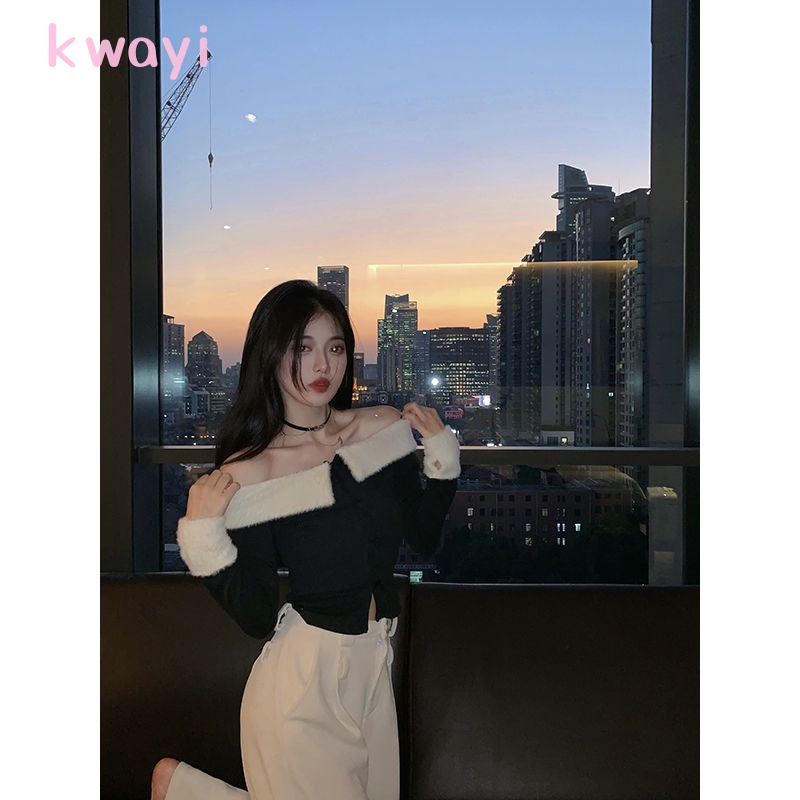 Áo len cardigan SHIHUIFEI WMY23916US 37Z230915 thời trang thoải mái thịnh hành