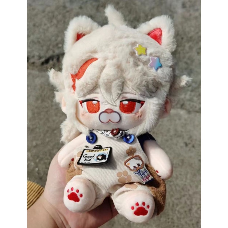 Genshin Impact Kaedehara Kazuha Bông Búp Bê 20cm