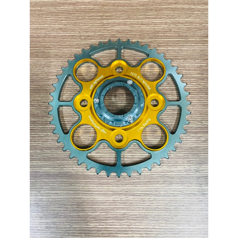 Dĩa Tải Nhôm 7075 3 Tầng Dành Cho Winner / Winner X  >>>>