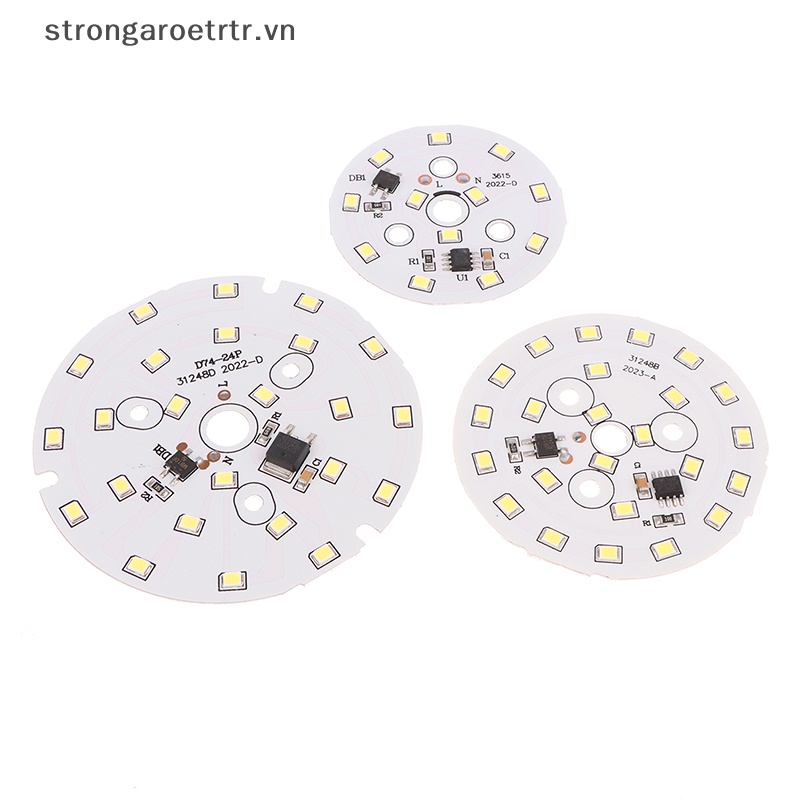 Chip Đèn led Tròn smd 3w 5w 7w 9w 12w 15w ac 220v-240v Ánh Sáng Trắng Ấm Áp