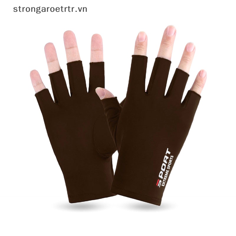 Găng Tay Câu Cá Chống Trượt Chống Tia uv Cho Nam Nữ