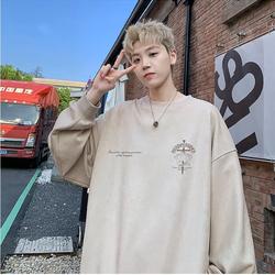 Áo sweater Dáng Rộng Thời Trang Trẻ Trung Cá Tính Cho Nam