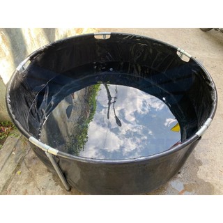 Bể tròn hdpe khung lắp ghép - nuôi cua, cá, lươn, ếch