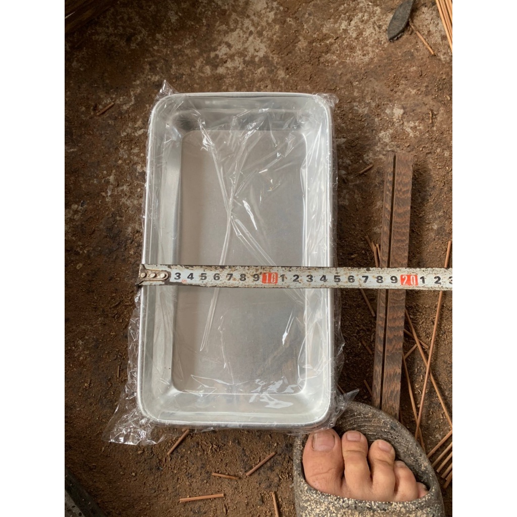 Kabos. Khay Tắm Nhôm Khay lồng tắm chim chào mào chích chòe họa mi cao cấp giá rẻ