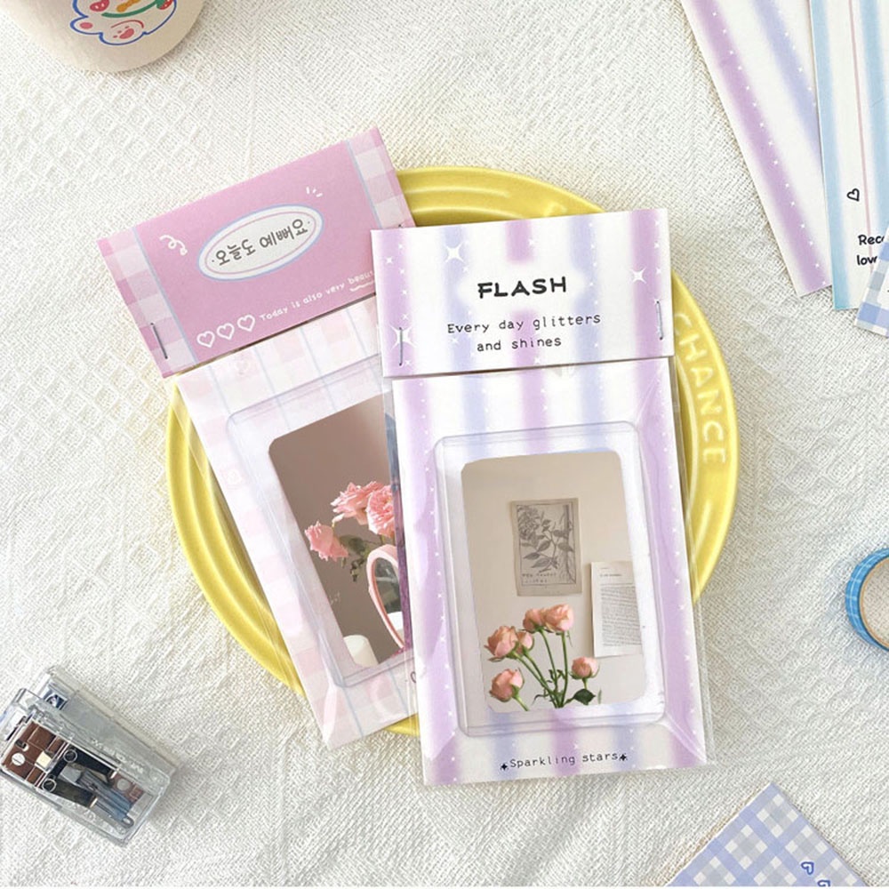 Bộ 10 Thẻ Giấy Gói Quà Trang Trí Thời Trang