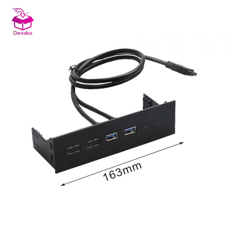 Bảng Điều Khiển Trung Tâm Ổ Đĩa Trước usb 5.25 inch Cho Máy Tính