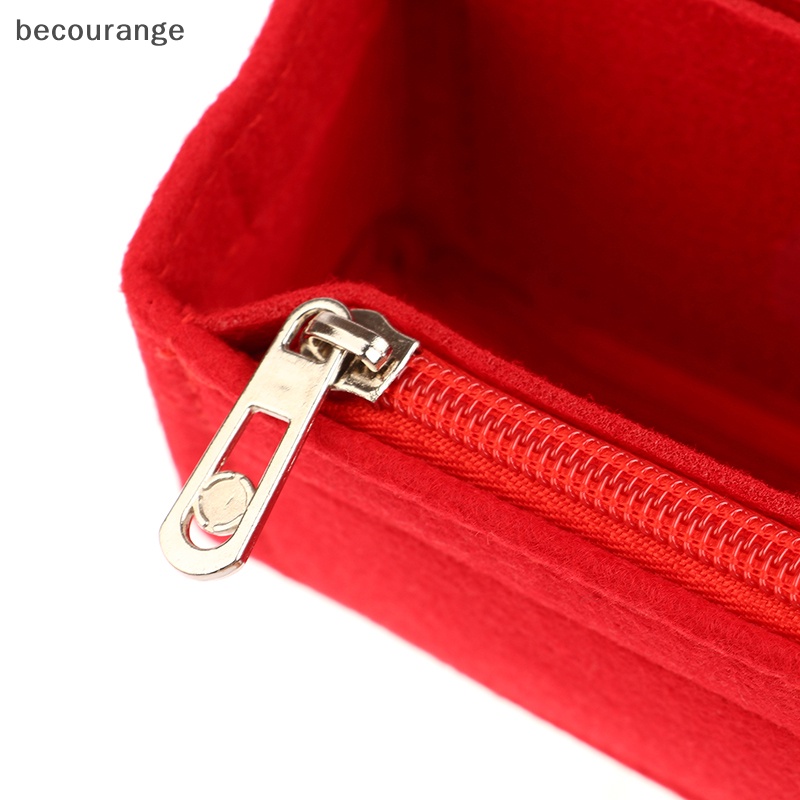 Túi Xách Nỉ mini Lót Bên Trong Đựng Túi Xách Dạng Bật Bên Trong