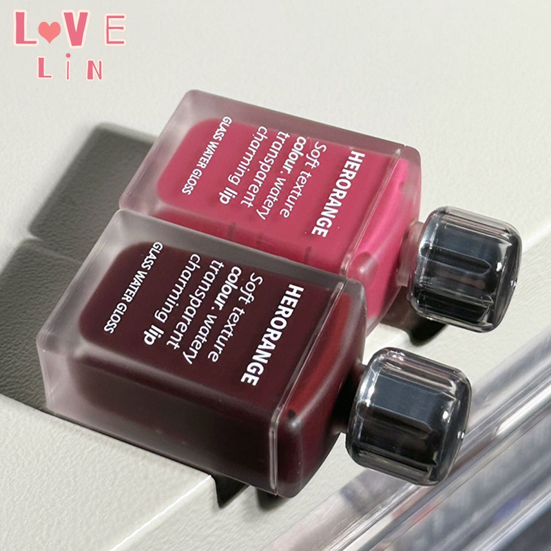 Son Bóng Nước Trái Cây ~ Son Bóng Nhẹ Nước Trái Cây Dưỡng Ẩm Màu Sắc Giá Rẻ Trang Điểm Tiệc Sinh Viên Cho Nữ