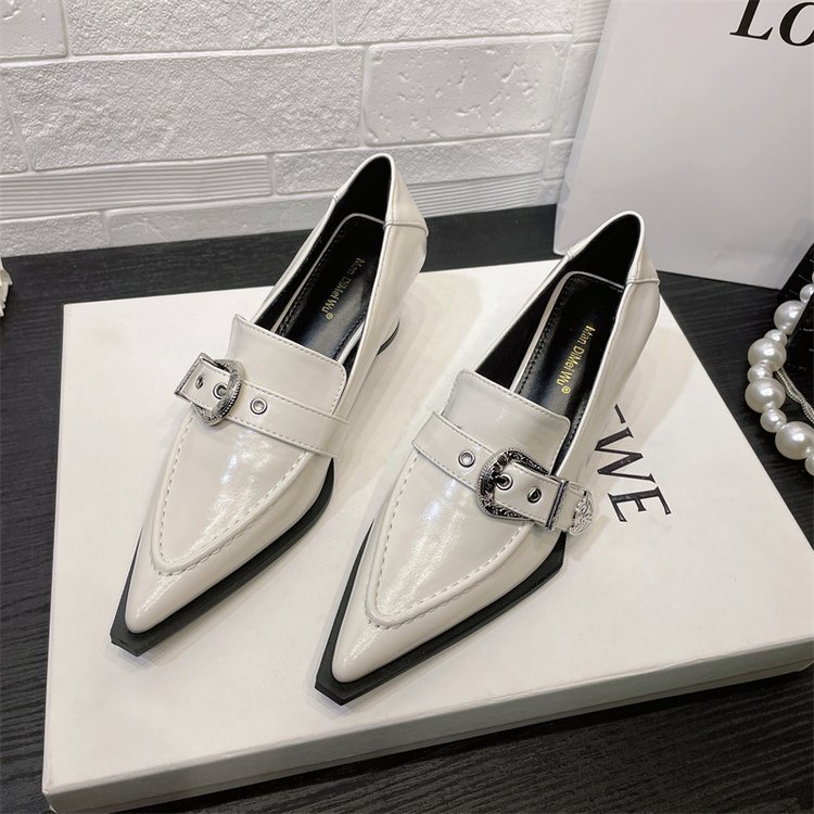 Giày Cao Gót Mũi Nhọn Thời Trang Dành Cho Nữ / size 35-39