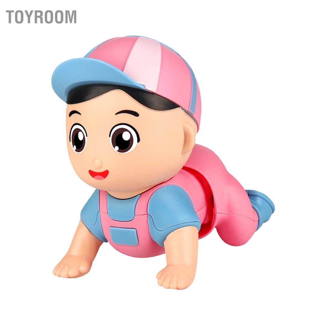 Có thể bán buôn Âm thanh cho bé Đồ chơi bò nhẹ Tương tác Học tập sớm Thời gian nằm sấp Phát sáng ToyRoom Hàng giao ngay