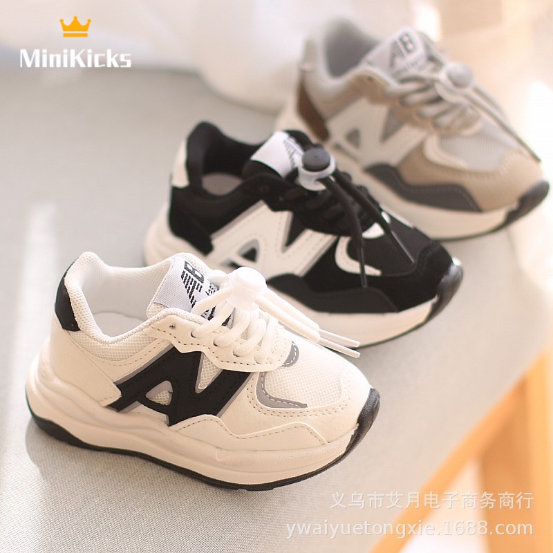 ZOOMSTAR giày thể thao bé trai giày trẻ em Giày Thể Thao Trẻ Em thời trang thoải mái 2023 NEW RYD2391CPU 38Z230919