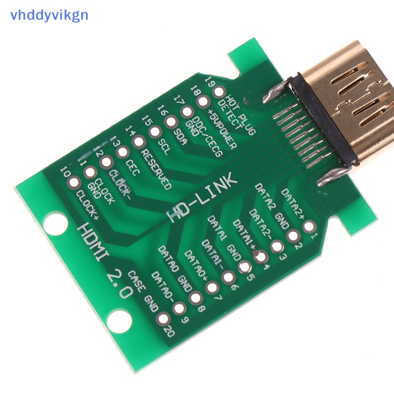 1 jack Cắm hdmi 19pin Tiêu Chuẩn diy