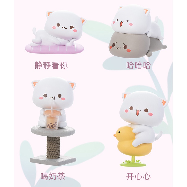 Hộp Đồ Chơi Búp Bê Hoạt Hình Mèo May Mắn 2 Mùa Giá Rẻ Dễ Thương Cho Bé