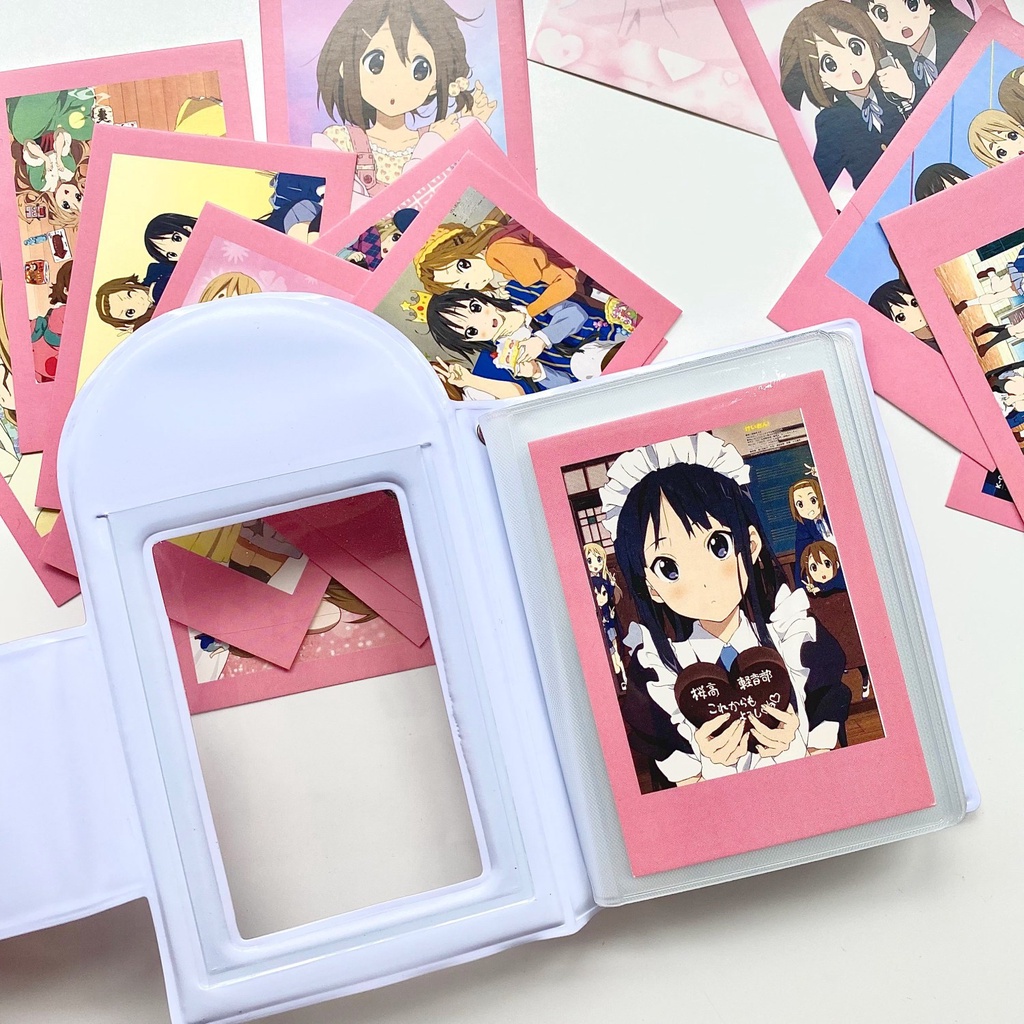 Thẻ album Ảnh polaroid 3 inch Hình Ngôi Sao / Hạt Đậu Nhỏ