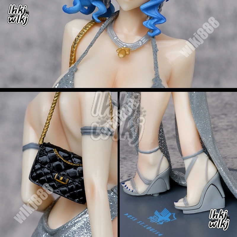 Aazur lane uss st... Louis Mô Hình Nhân Vật honolulu mnf le malin ijn takao Trang Trí Phòng