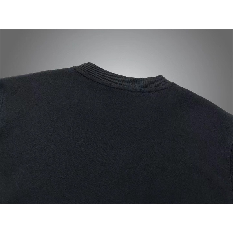 Áo sweater Cổ Tròn In Họa Tiết Nàng Tiên Cá Hoạt Hình Thoải Mái Cho Nam Nữ g66u66c