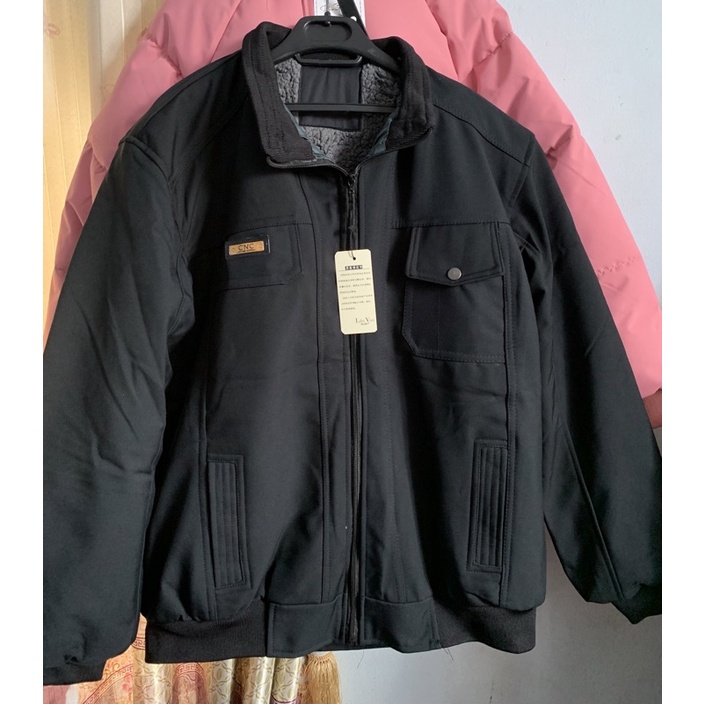 Áo Khoác Nam Trung Niên Hàng Lót Lông Siêu Dày Dặn CAMAVINGA