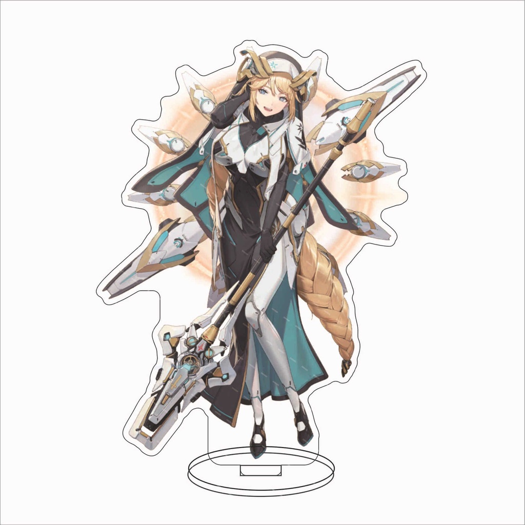 Mô hình Standee Anime Goddess of Victory Nikke Characters Acrylic in hình
