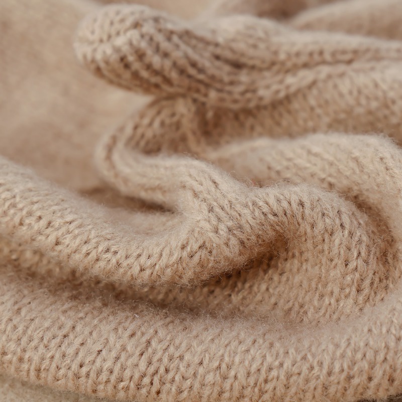 Dễ Thương Mũ Nồi Dệt Kim Mềm Mại Màu Trơn Thời Trang Thu Đông vintage Cho Bé Gái