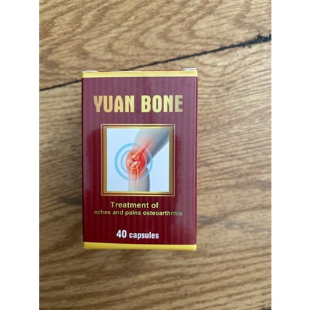 Yuan Bone Chính Hãng (có tem chống hàng giả)..  Hỗ trợ trị xương khớp hiệu quả