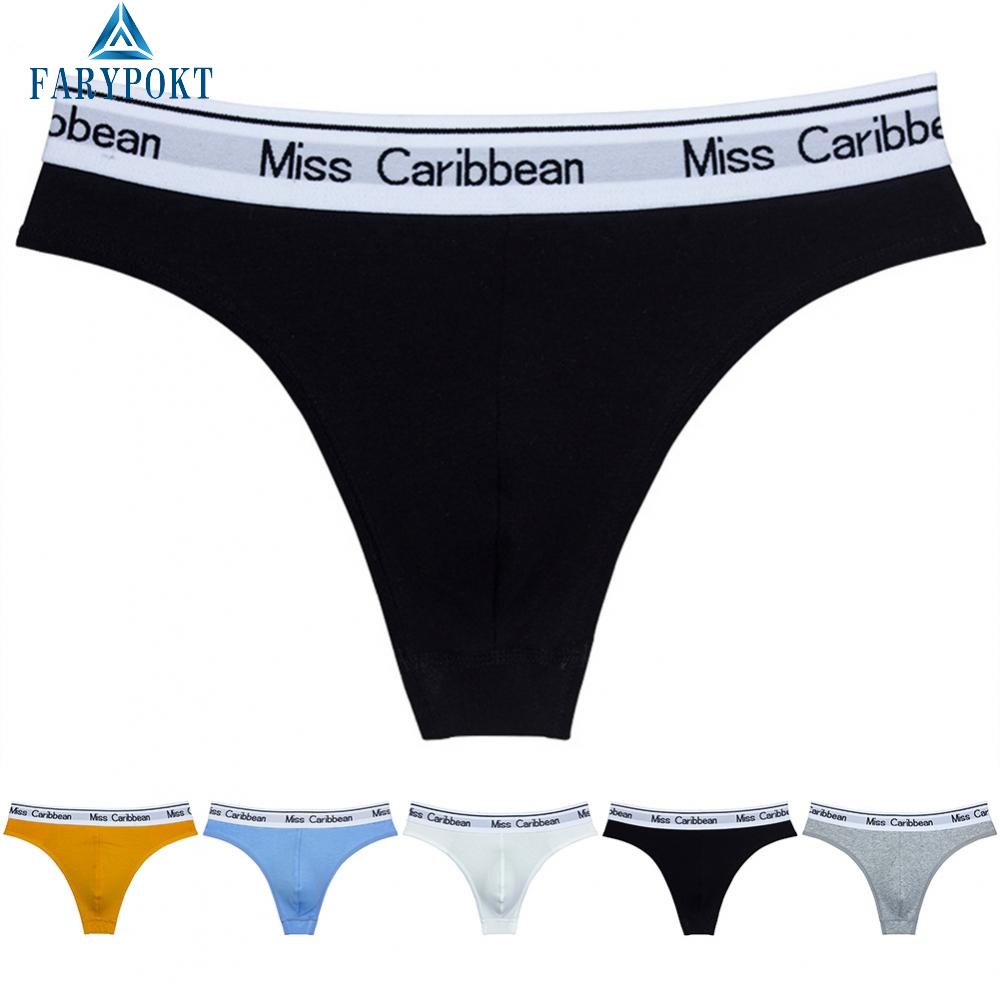 Quần LóT Thể Thao cotton Lưng ThấP GợI CảM Cho Nam