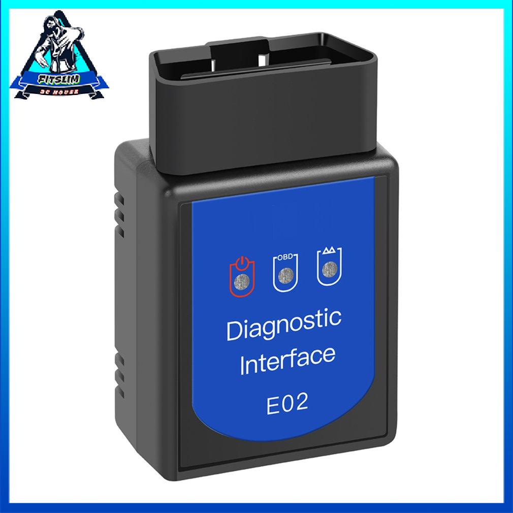 Eeobd Mini Elm327 Bt/ Obd2 Car Diagnostic-Tool Scanner Obdii Adapter