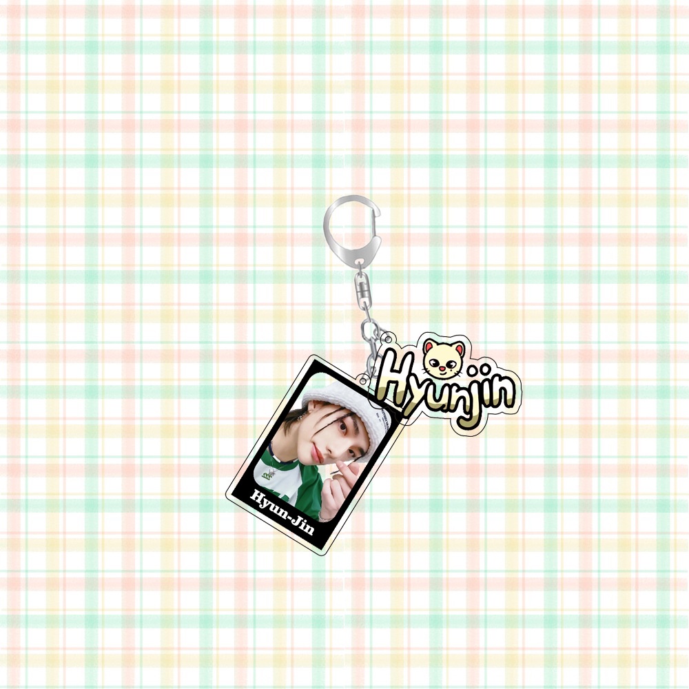 Móc Khóa Hoạt Hình kpop bts Supa v jimin