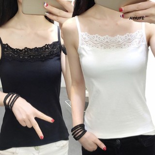 Áo Hai Dây Cổ Vuông Màu Trơn Mềm Mại Thời Trang Mùa Hè Cho Nữ
