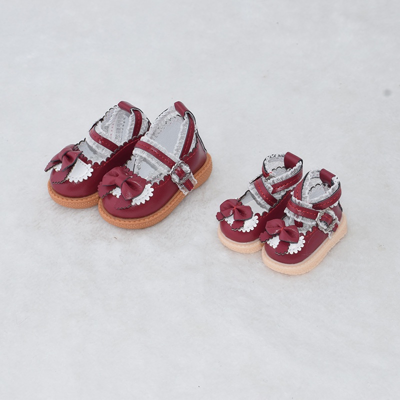 Giày Búp Bê Phong Cách Công Chúa Xinh Xắn 5 * 2.9 * 3cm 30cm