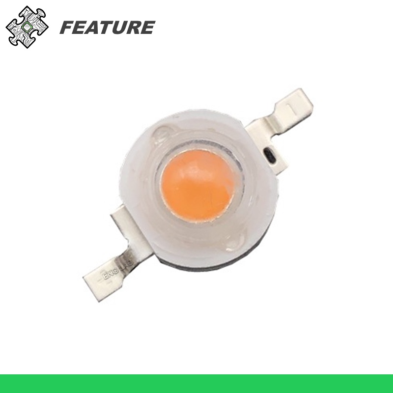 ENGLAB★Bộ 5 Đèn led 3w 3.2v Chất Lượng Cao