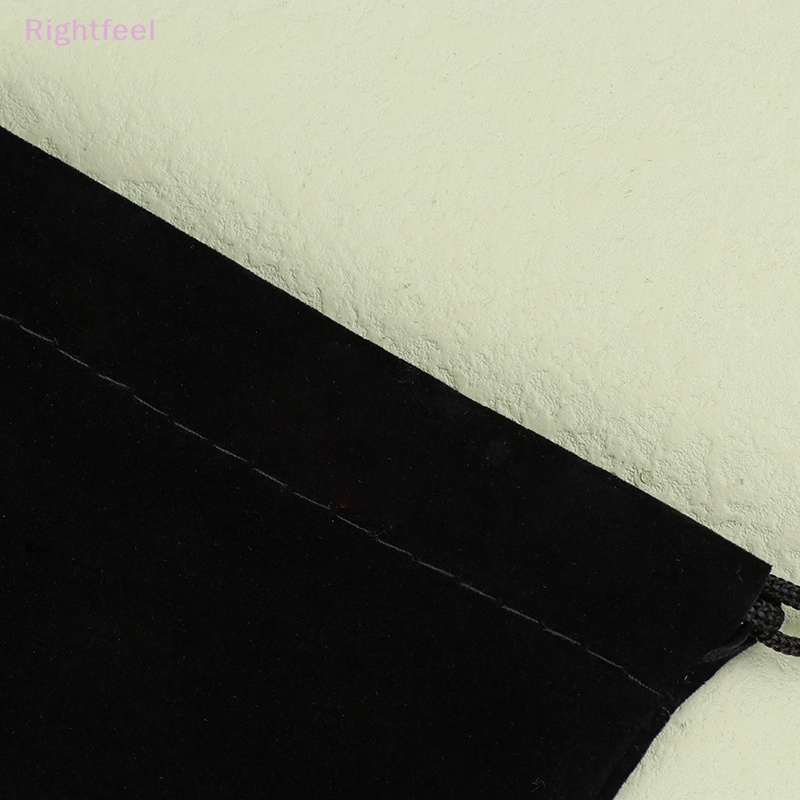 Rightfeel 1 Túi Dây Rút Đựng Thẻ Bài Tarot oracle Bằng Vải Nhung Dùng Để Chia Trang Sức Phù Thủy Mới