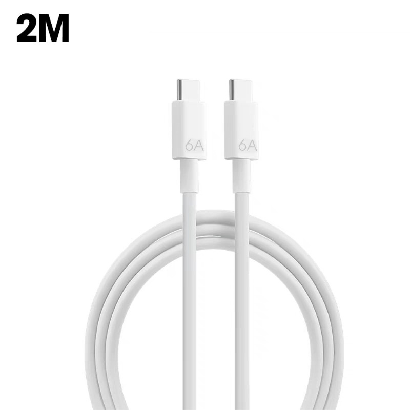 Dây Cáp Sạc Nhanh 6a Hai Đầu type c 60w Cho huawei samsung xiaomi laptop macbook