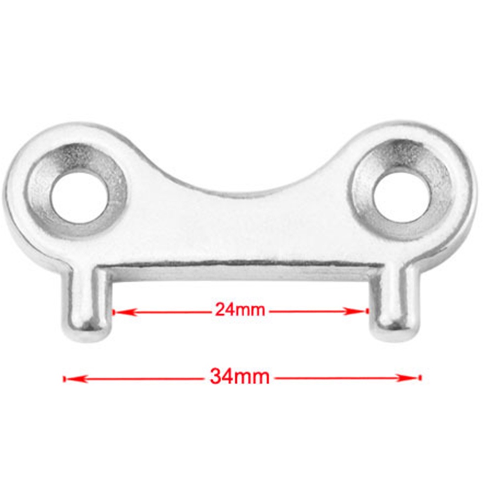 Móc Chìa Khóa Bằng Thép Không Gỉ 316 Chất Lượng Cao