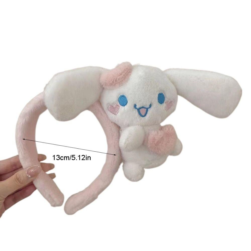 Daron1 Băng Đô Cài Tóc Hình Trái Tim Hoạt Hình Phong Cách cinnamoroll Cho Bé
