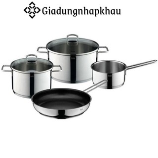 Bộ nồi đức silit alicante 4 món, bộ nồi bếp từ, dùng cho mọi loại bếp, nhập đức, giadungnhapkhau19